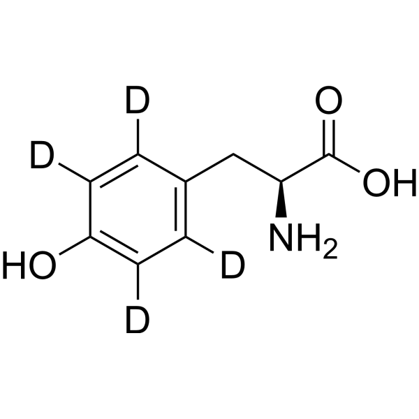 L-Tyrosine D4图片