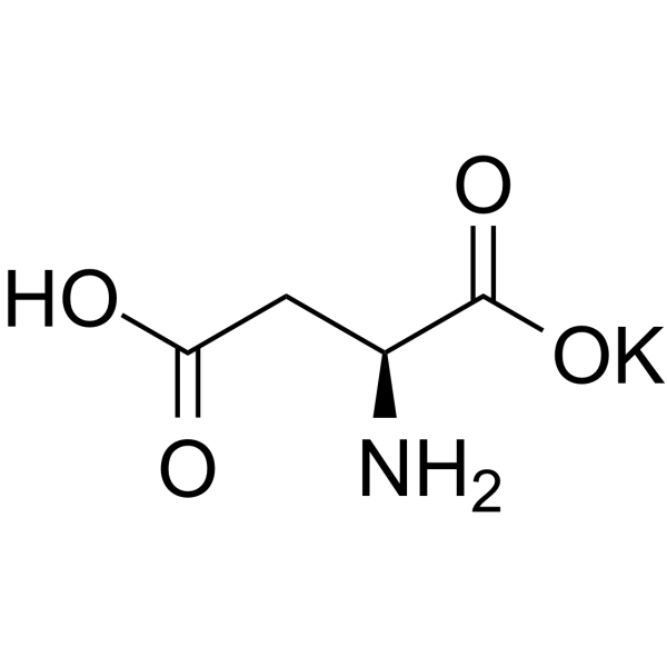 L-Aspartic acid potassium图片