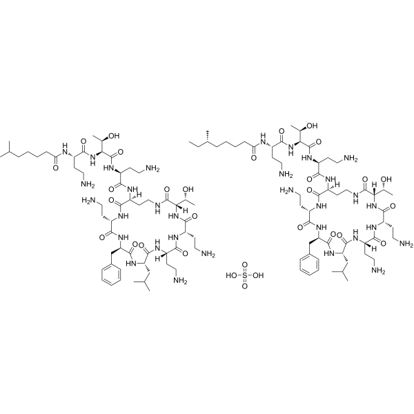 Polymyxin B sulfate图片