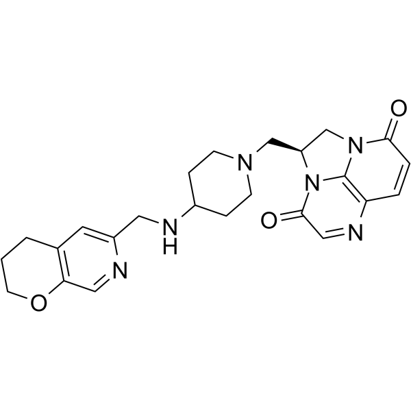 Gepotidacin S enantiomer图片