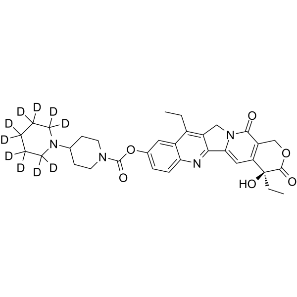 Irinotecan-d10图片