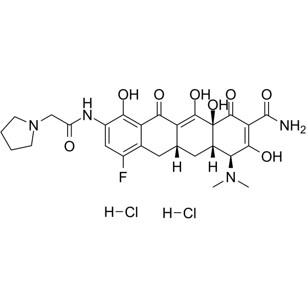 Eravacycline dihydrochloride图片