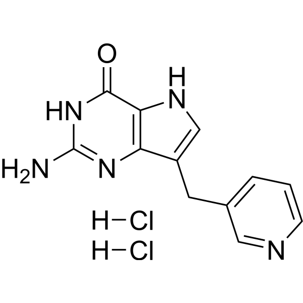 Peldesine dihydrochloride图片
