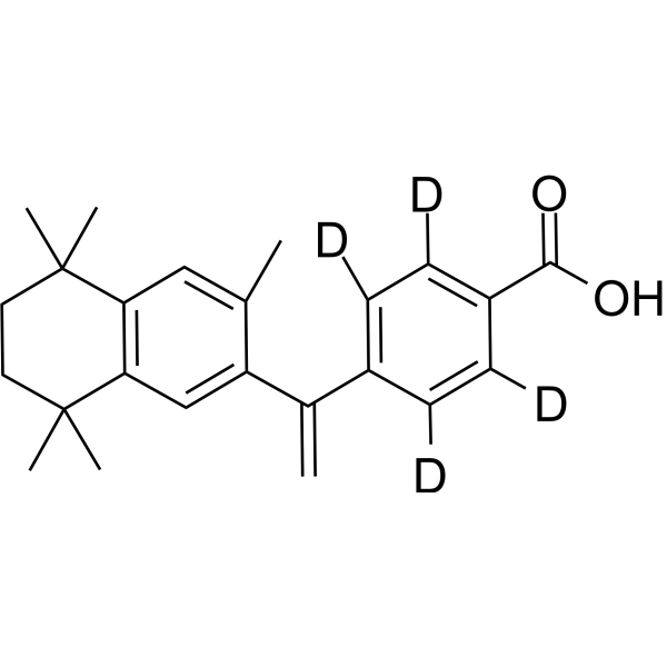 Bexarotene-d4图片