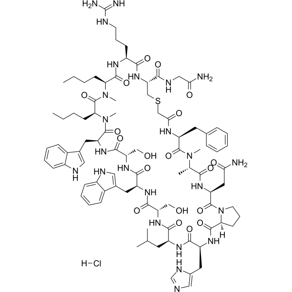 BMSpep-57 hydrochloride图片