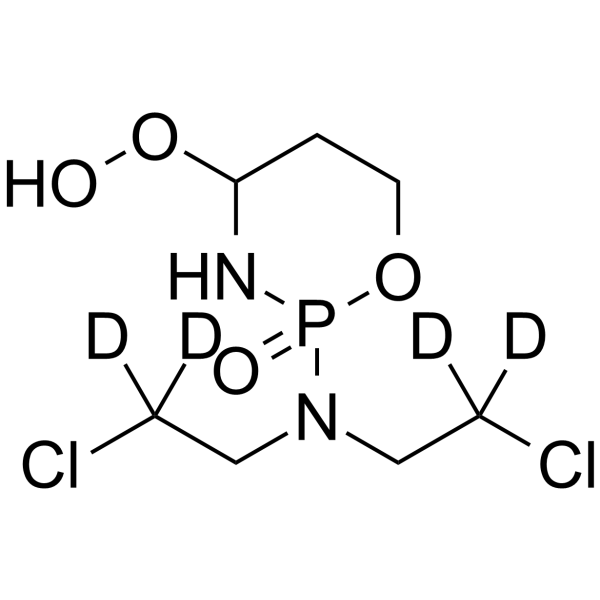 4-Hydroperoxy Cyclophosphamide-d4图片