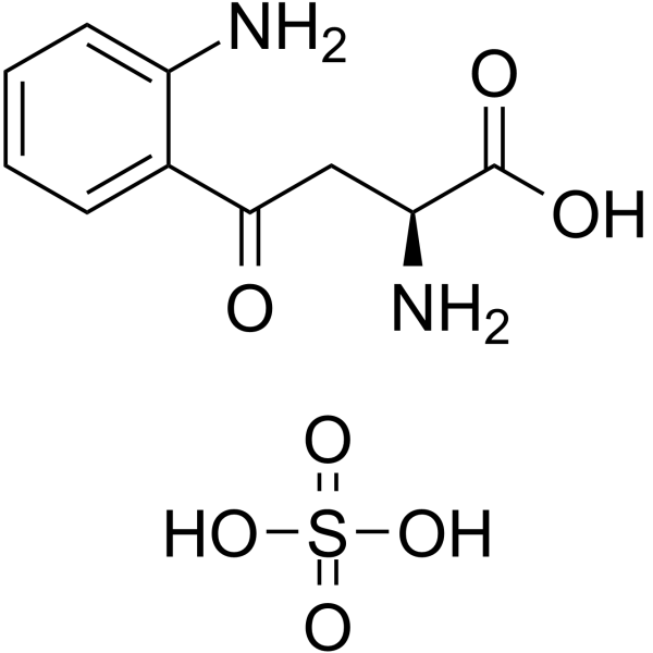 L-Kynurenine sulfate图片