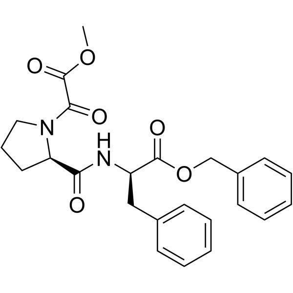 Carbomethoxycarbonyl-D-Pro-D-Phe-OBzl图片