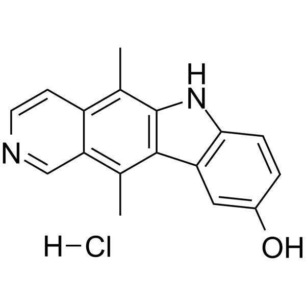 9-Hydroxyellipticine hydrochloride图片