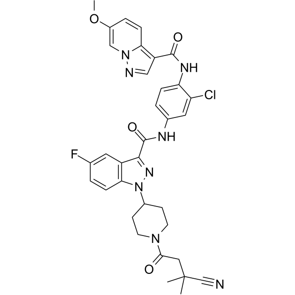 Src Inhibitor 3图片