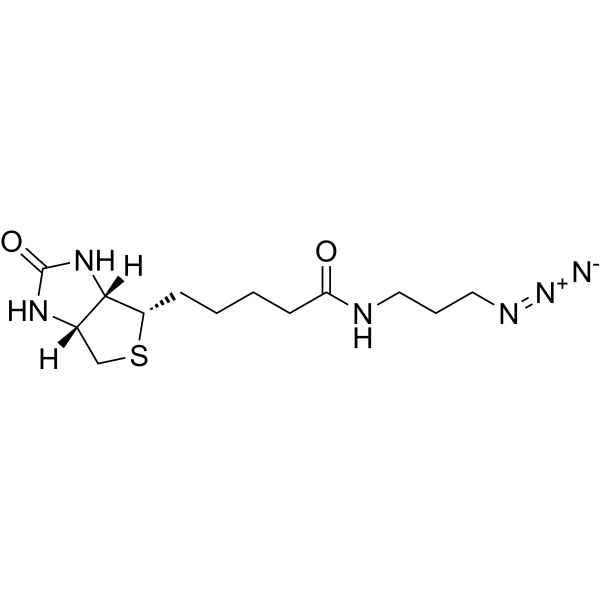 Biotin-azide图片