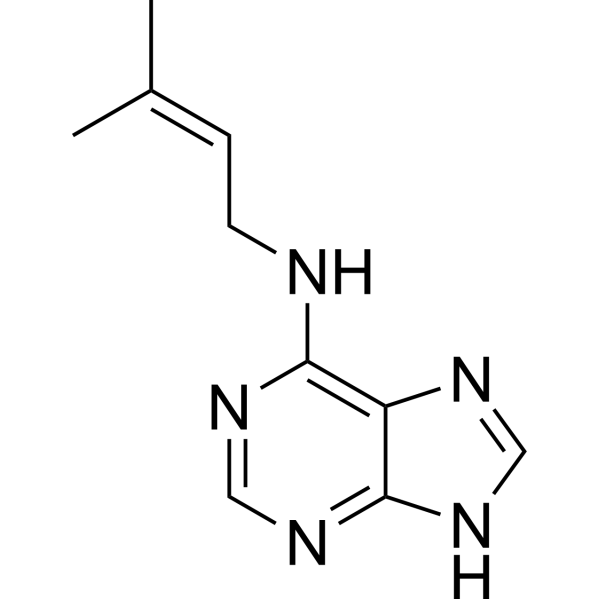 6-(γ,γ-Dimethylallylamino)purine图片