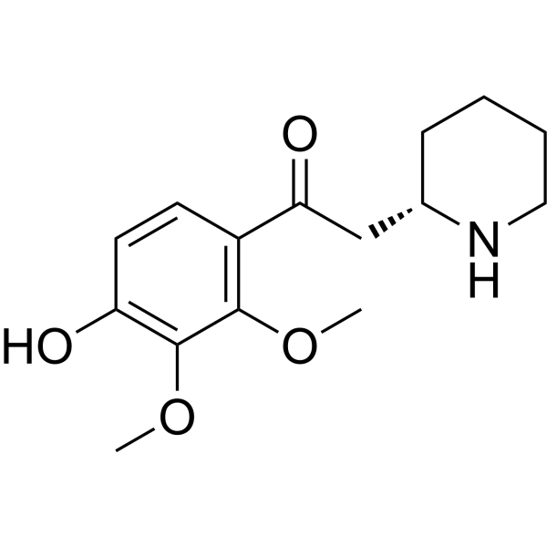 Caulophyllumine A图片