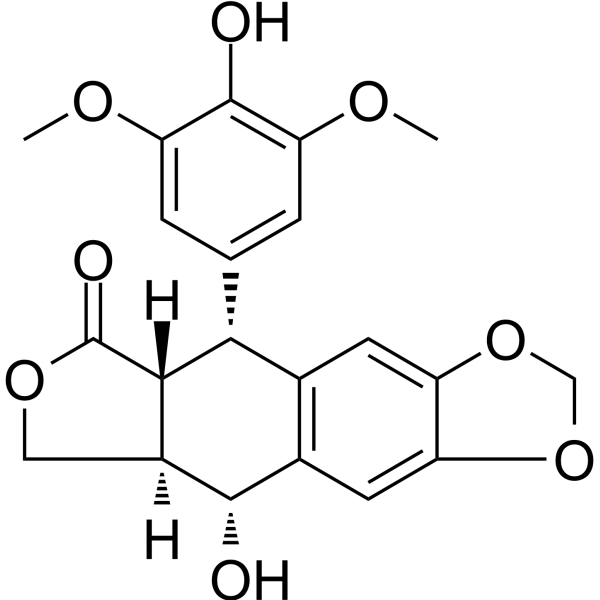 4'-Demethylpodophyllotoxin图片