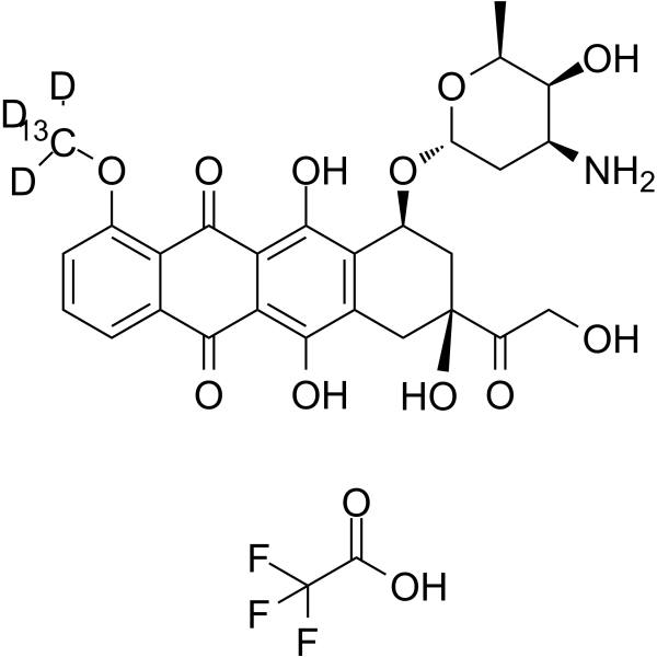 Doxorubicin-13C,3d TFAͼƬ