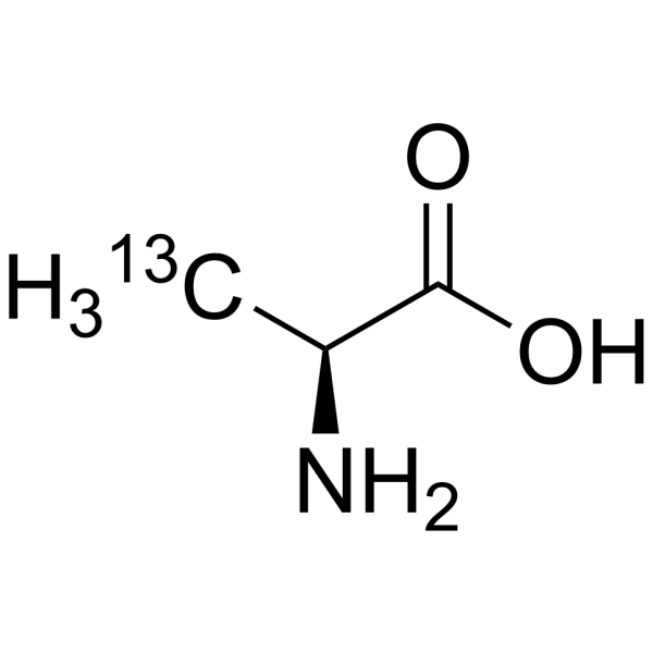 L-Alanine-3-13C图片