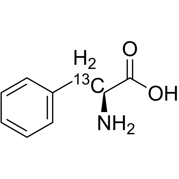 L-Phenylalanine-3-13C图片