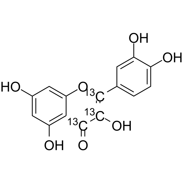 Quercetin-13C3图片