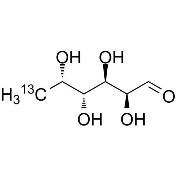 (-)-Fucose-13C-3图片