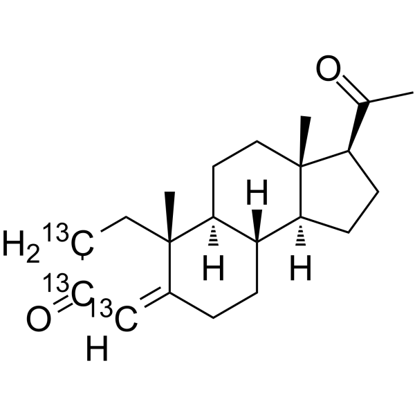 Progesterone-13C3图片