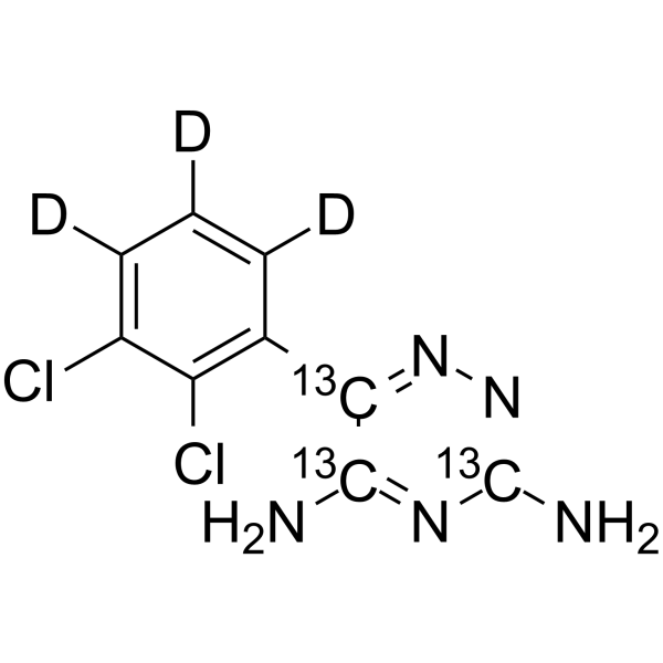 Lamotrigine-13C3,d3ͼƬ