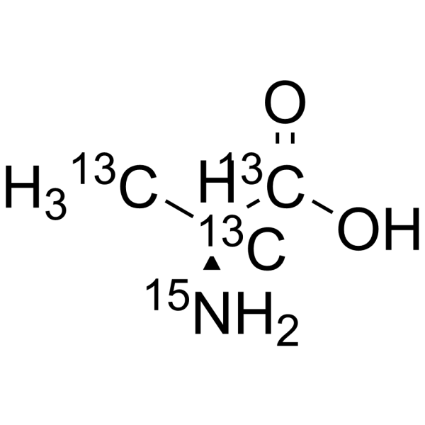 L-Alanine-13C3,15N图片