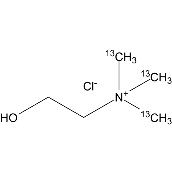 Choline Chloride-13C3图片