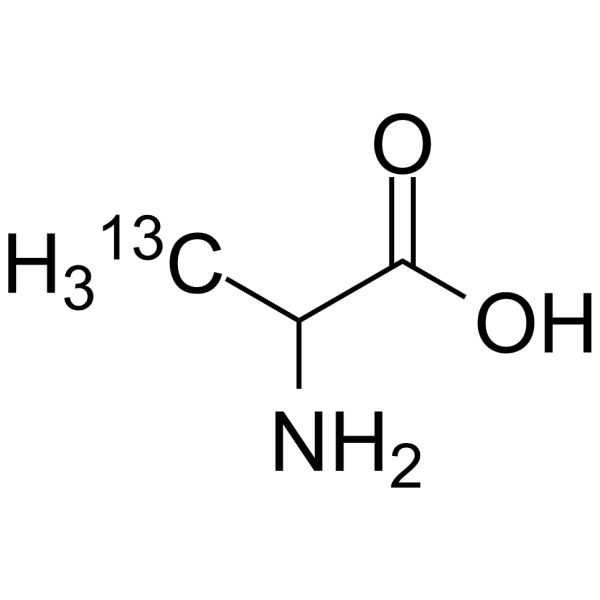 DL-Alanine-13C-3图片