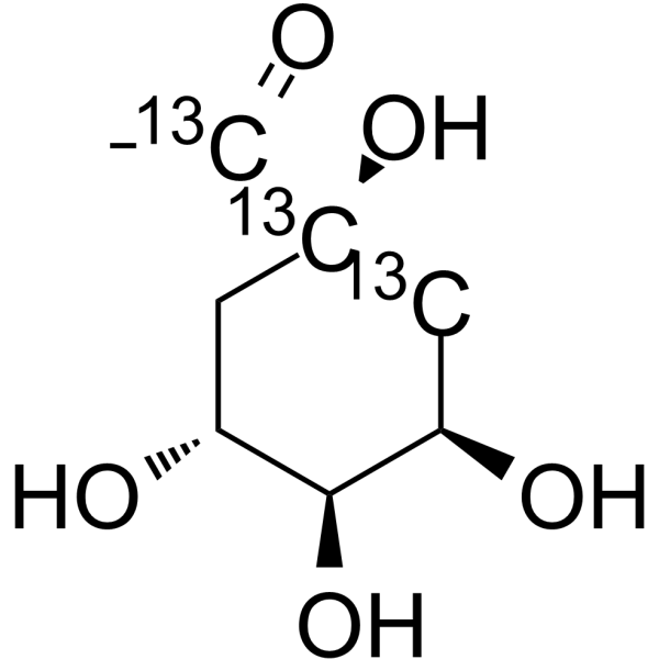 Quinic acid-13C3图片