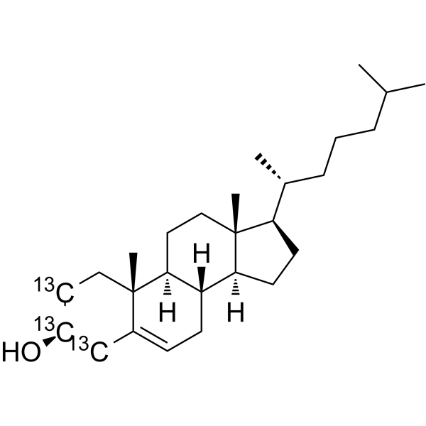 Cholesterol-13C3图片