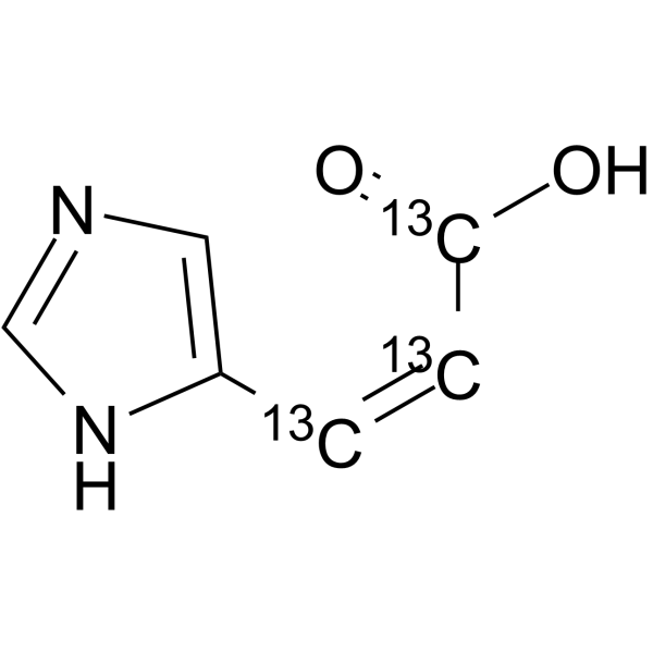 cis-Urocanic acid-13C3图片