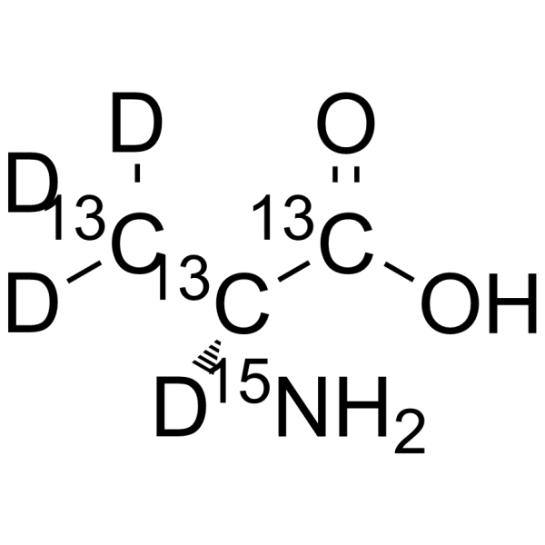 L-Alanine-13C3,15N,d4图片
