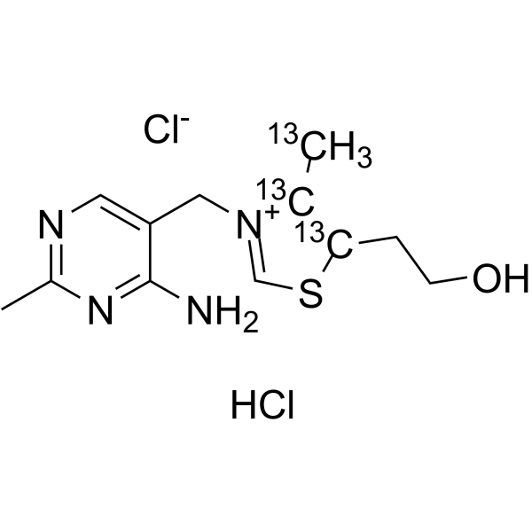 Thiamine-13C3 hydrochloride图片