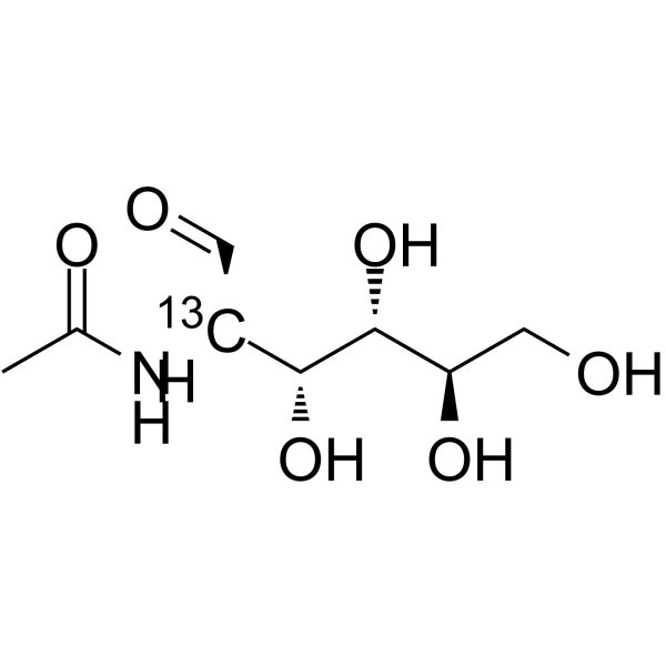 N-Acetyl-D-glucosamine-13C-3图片
