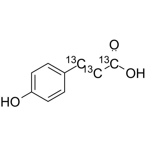 p-Coumaric acid-13C3图片
