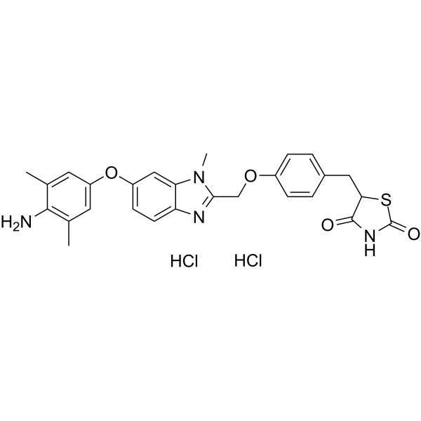 Inolitazone dihydrochloride图片