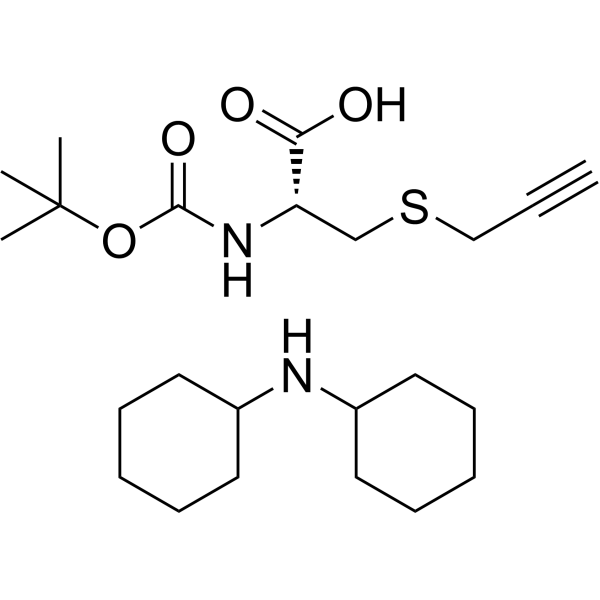 Boc-L-Cys(Propargyl)-OH(DCHA)图片