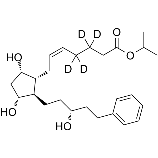 Latanoprost-d4图片