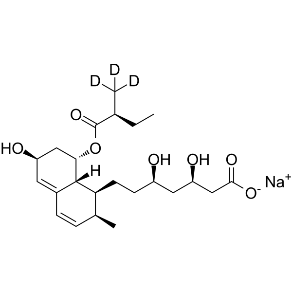 Pravastatin-d3 sodium salt图片