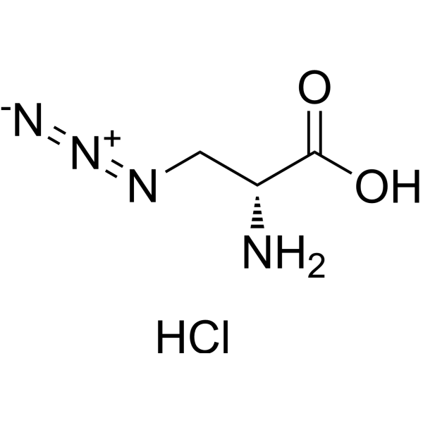 3-Azido-D-alanine hydrochloride图片