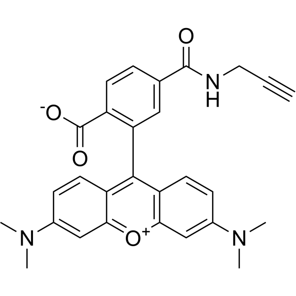 TAMRA alkyne,6-isomer图片