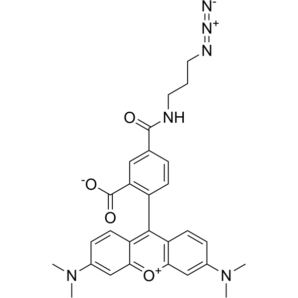 TAMRA azide,5-isomer图片