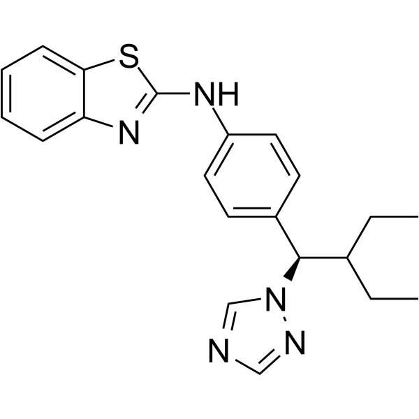 Talarozole(R enantiomer)图片