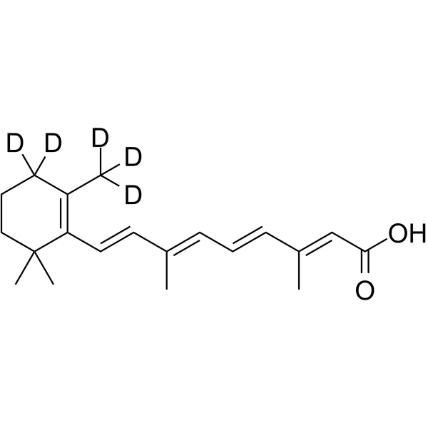 9-cis-Retinoic acid-d5图片