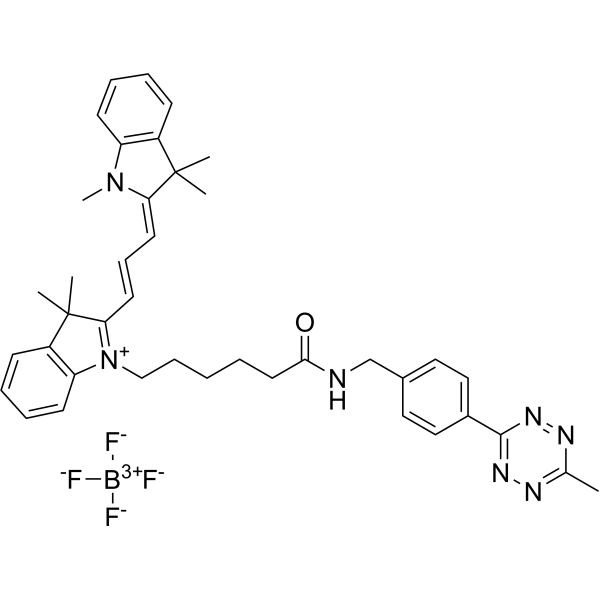 Cy3 methyltetrazine图片
