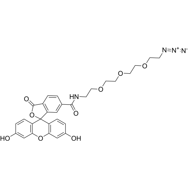 6-FAM-PEG3-Azide图片