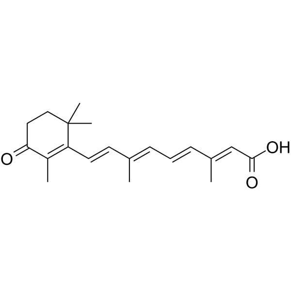 all-trans-4-Oxoretinoic acid图片