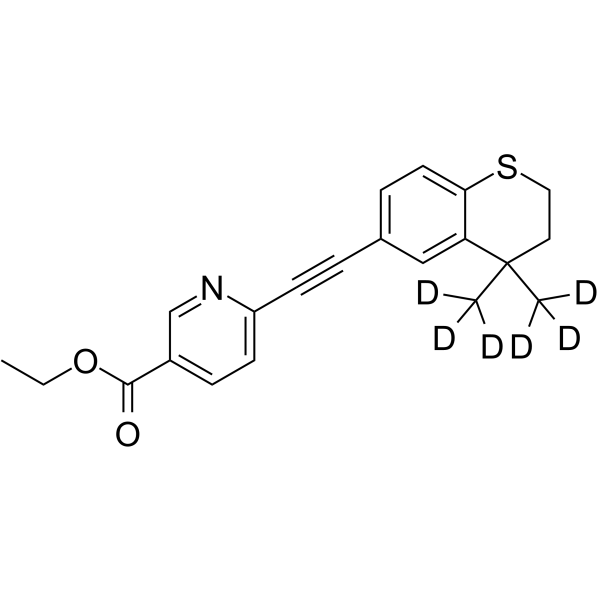 Tazarotene-d8图片