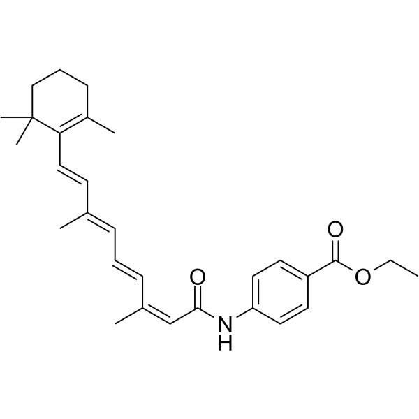 13-cis-N-[4-(Ethoxycarbonyl)phenyl]retinamide图片