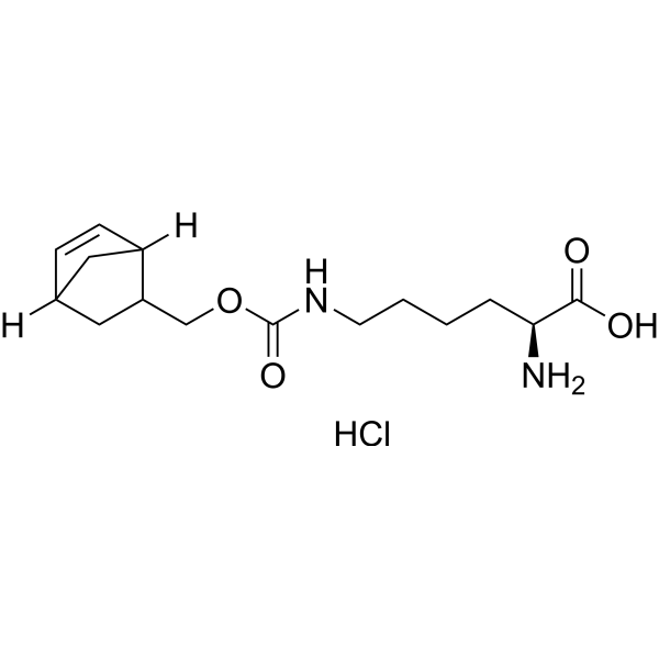 H-L-Lys(Norbornene-methoxycarbonyl)-OH hydrochloride图片